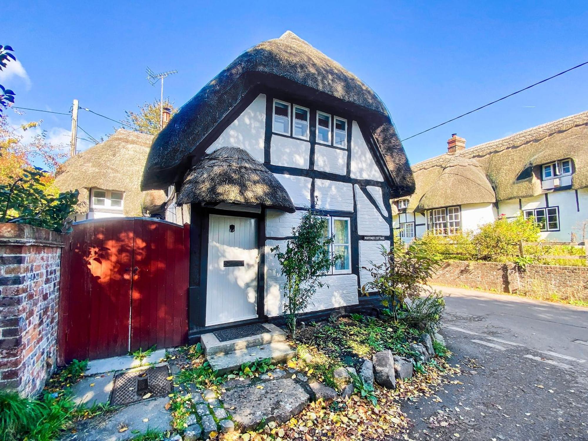 Mortimer Cottage Wootton Rivers Esterno foto