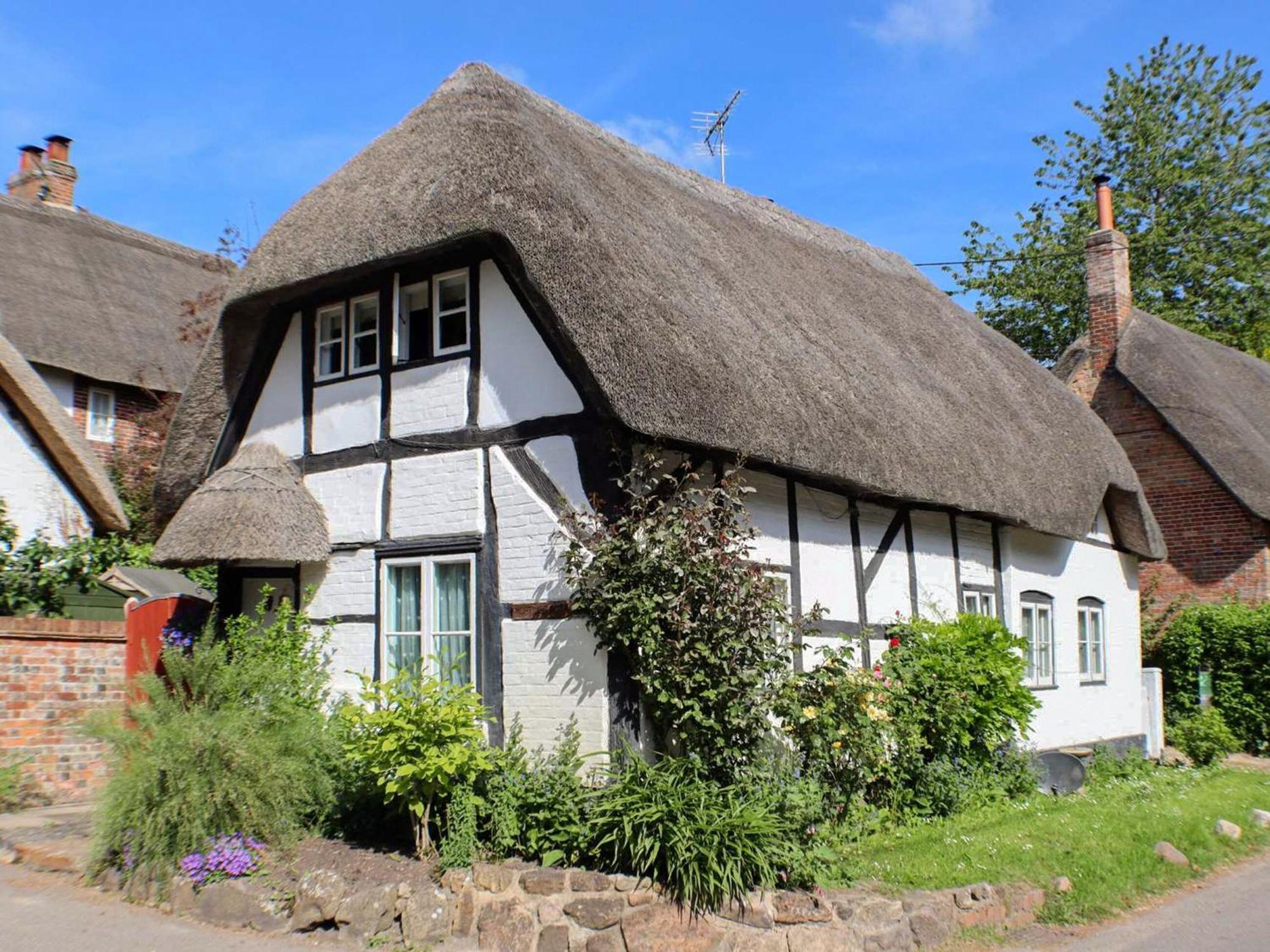 Mortimer Cottage Wootton Rivers Esterno foto